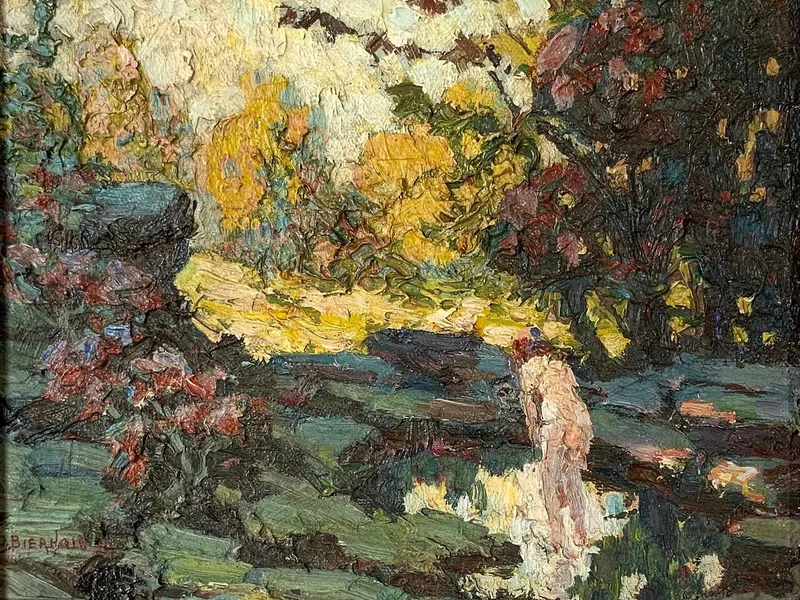 1879-Otto Bierhals - Al bagno